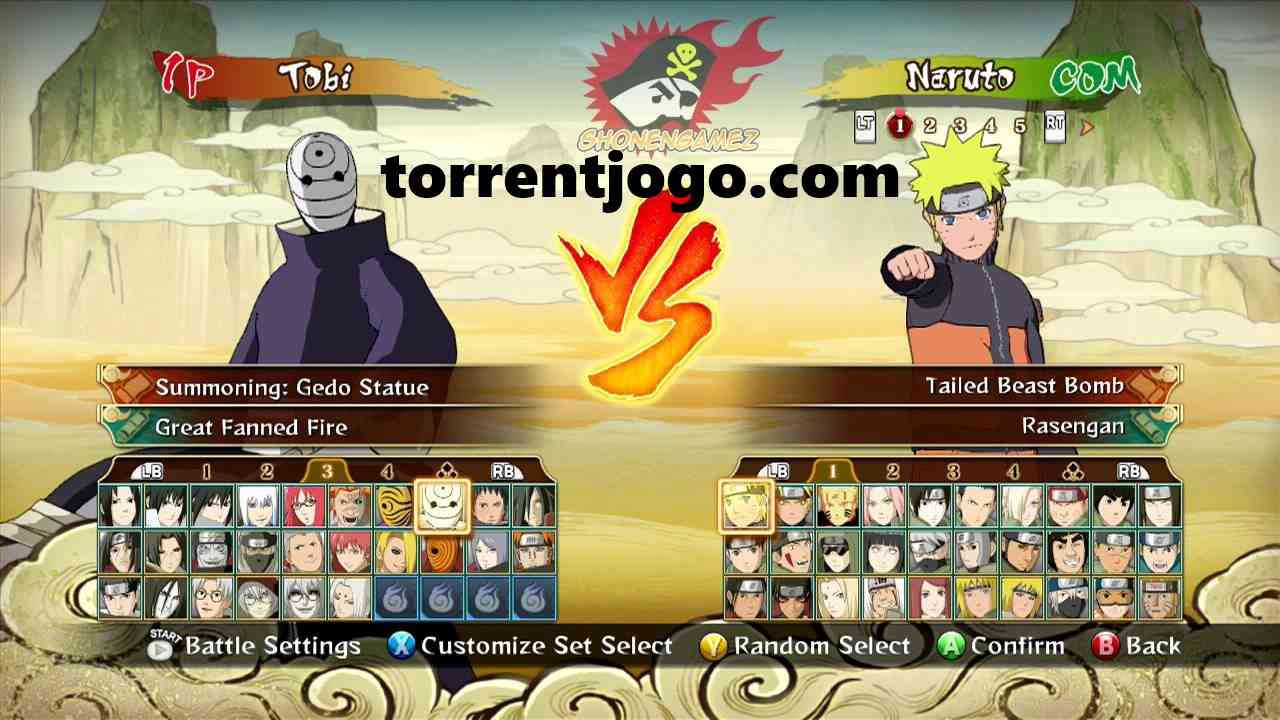Ultimate Ninja Storm Revolution